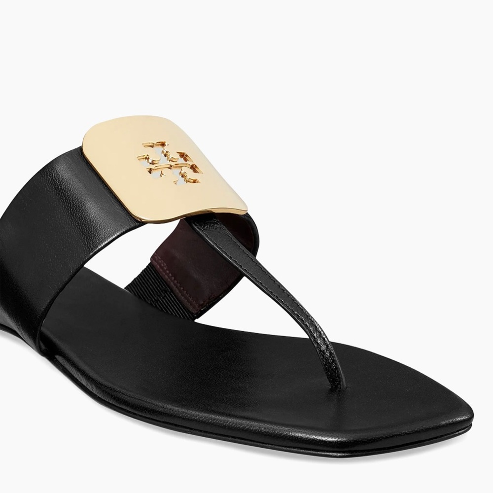 Tory Burch Georgia Leather Sandals - Picture 4 of 15